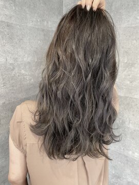 ジョイン ラックスビー 京都店(JOYN LUXBE) 透明感抜群◎くすみオリーブベージュ　by中山惠介