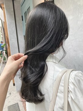 ノア(noa) 透けるブルーブラック