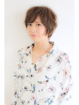 クート 北浦和(ku-to) 大人かわいいショート+イルミナカラー×髪質改善×北浦和