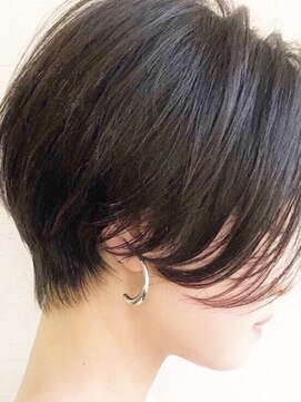 アシェット(assiette) ハンサムショート