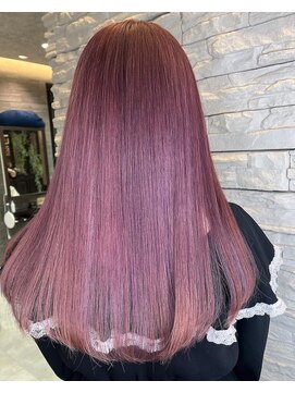 ヘアアンドメイクユ ニキス 利府店(HAIR&MAKE UNIXIS) ピンクラベンダー