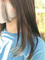 アルファ(Hair Salon alpha)&nbsp;イヤリングカラー♪/カーキグレージュ/10代20代30代40代