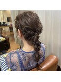 ◎ ヘアアレンジ＊編み込み