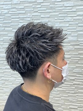 エイトヘアー(Ei8htHair) ホワイトメッシュ