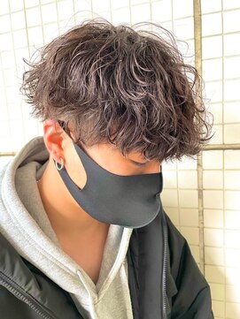 エリマ 調布(elima) 無造作波巻きスパイラルパーマツイストスパイラルパーママッシュ