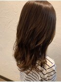 ブリーチなしでも可愛い♪アッシュブラウン☆