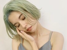 王道スタイルから個性派まで♪ショートヘア×デザインカラーが得意なヘアサロンです！