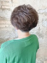 フロール 上大岡(Flor)&nbsp;【Flor上大岡】*ニュアンスショート+パールベージュ*