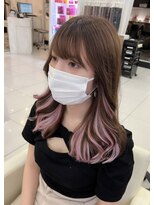 シーズン 大阪(SEASON)&nbsp;【エクステ】インナーカラー/ピンクカラー