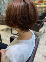 トレ(tre.)&nbsp;甲子園口/髪質改善/縮毛矯正/白髪染め/ハイライト/酸性