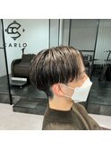 メンズ細めハイライト