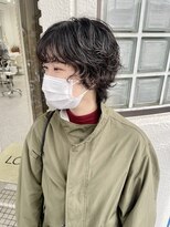 ロマーリ(LOMARLIE)&nbsp;ショート伸ばしかけカジュアルパーマ