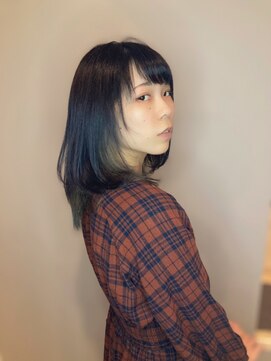 アヴァンティ ヘアーアンドスパ(avanti hair&spa) ダークラベンダー×モノトーンインナー