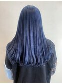 ブルーバイオレット_チェリーブラウンフェミニンロング_ba367871