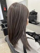 ココ 本八幡(KOKO)&nbsp;★デザインカラー/レイヤーカット/ウェットヘアオリーブベージュ