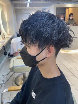 テトラ バイ ネオリーブ 横浜西口店(tetra by neolive) 横浜★マッシュツイストスパイラルパーマ