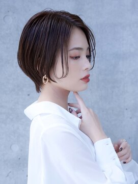 エインアンリー 表参道(AIN.ANLY.) 大人ショートボブ20代30代40代【AIN.表参道】小田恭平