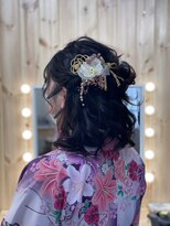 グラムール(Gramour)&nbsp;ハーフアップ