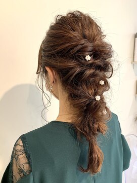 スリー(THREE) パーティーセット/ヘアアレンジ/ヘアセット（１）【札幌】