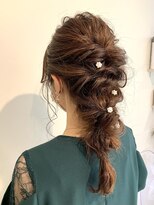 スリー(THREE) パーティーセット/ヘアアレンジ/ヘアセット(1)【札幌】