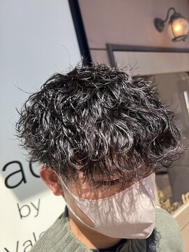 トレイス(trace) ウェーブパーマ×ツイスパ