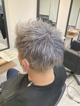 ラフ 難波店(LAFF) #黒髪#ボブルフ#ネビージュ#小顔#ワンレン