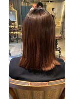 髪質改善と縮毛矯正の専門店 サンティエ(scintiller)&nbsp;弱酸性縮毛矯正