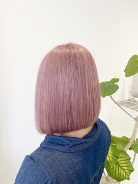 リアン バイ ヘアー(Lien by hair) パールピンク