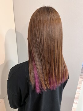 エレファントノーズ インナーピンク