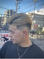 エルハウス(L house...) 【メンズ専門/理容室 】フェード スキンフェード
