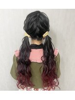 ヘアーメイクサロンアール(hair make salon R)&nbsp;ツインテール