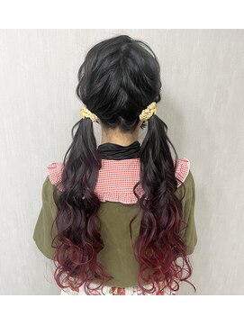 ヘアーメイクサロンアール(hair make salon R) ツインテール