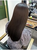 髪質改善ストレート