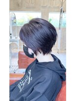 リリー 真美ケ丘店(LILY)&nbsp;簡単スタイリング☆ショートボブ
