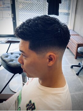 エルハウス(L house...) 【メンズ専門/理容室 】フェード スキンフェード