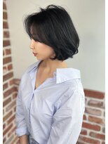 エニー 栄(Any)&nbsp;韓国風ナチュラルボブ