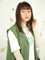 ヘアー アーキ(HAIR ARCHI) 洒落見えするウルフ風ロング