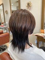 ヘアー クラージュ(hair courage) 福山市人気ネオウルフ