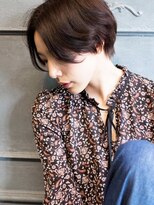 縁&nbsp;黒髪ショートボブ
