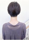 【morio成増/一戸】大人可愛い刈り上げハンサムショート