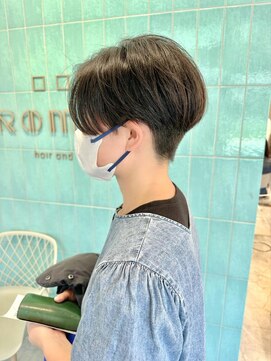 ロミー 本厚木(ROMMY.) 刈り上げメンズライクベリーショート