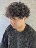 波巻きスパイラルパーマプードルパーマツイストスパイラルパーマ