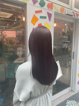 リガナッツ 池袋店(Riganuts) 艶髪ピンクカラー