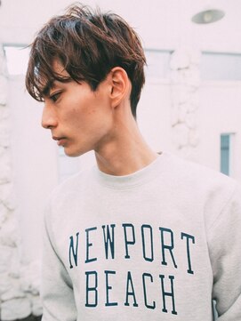 レックス 小岩(Lex) マッシュパーマ/ウルフ/アッシュブラック/カルマパーマ[小岩駅]