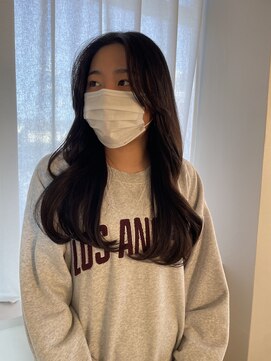 ココルアナ(coco luana) レイヤーカット/韓国/髪質改善/学割