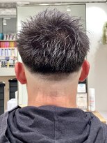 ゼストララ(ZEST Lara)&nbsp;【YUICHI】漢のスキンフェード×ハイトーン【吉祥寺】