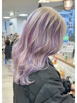 ソソ(soso)&nbsp;ハイケアブリーチ×ユニコーンハイライト