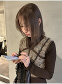 グレージュカラー