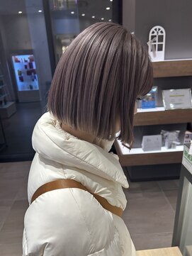 ソワンドブレス 阿倍野店(soin de brace) グレーラベンダー