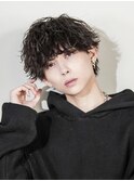 men's韓国マッシュウルフ